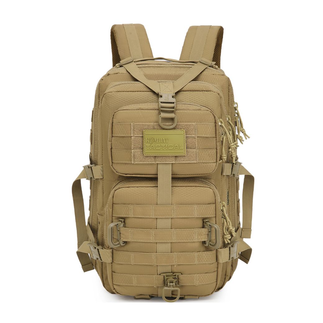 Kombat UK Hex-Stop Reaper Pack – 40 Litre - Coyote