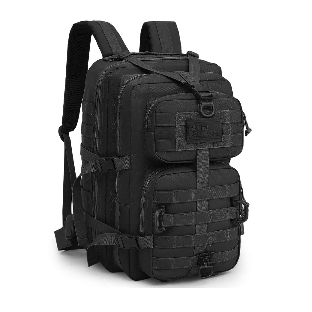 Kombat UK Hex - Stop Reaper Pack - 40 Litre – Black