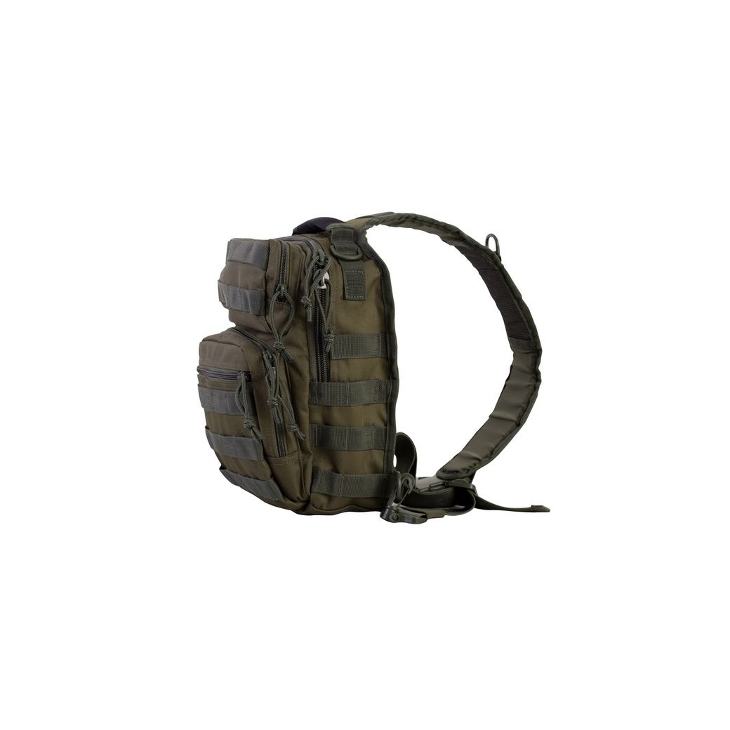 Kombat UK Mini Molle Recon Shoulder Pack - Olive Green