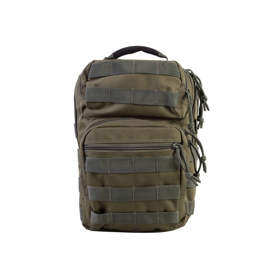 Kombat UK Mini Molle Recon Shoulder Pack - Olive Green