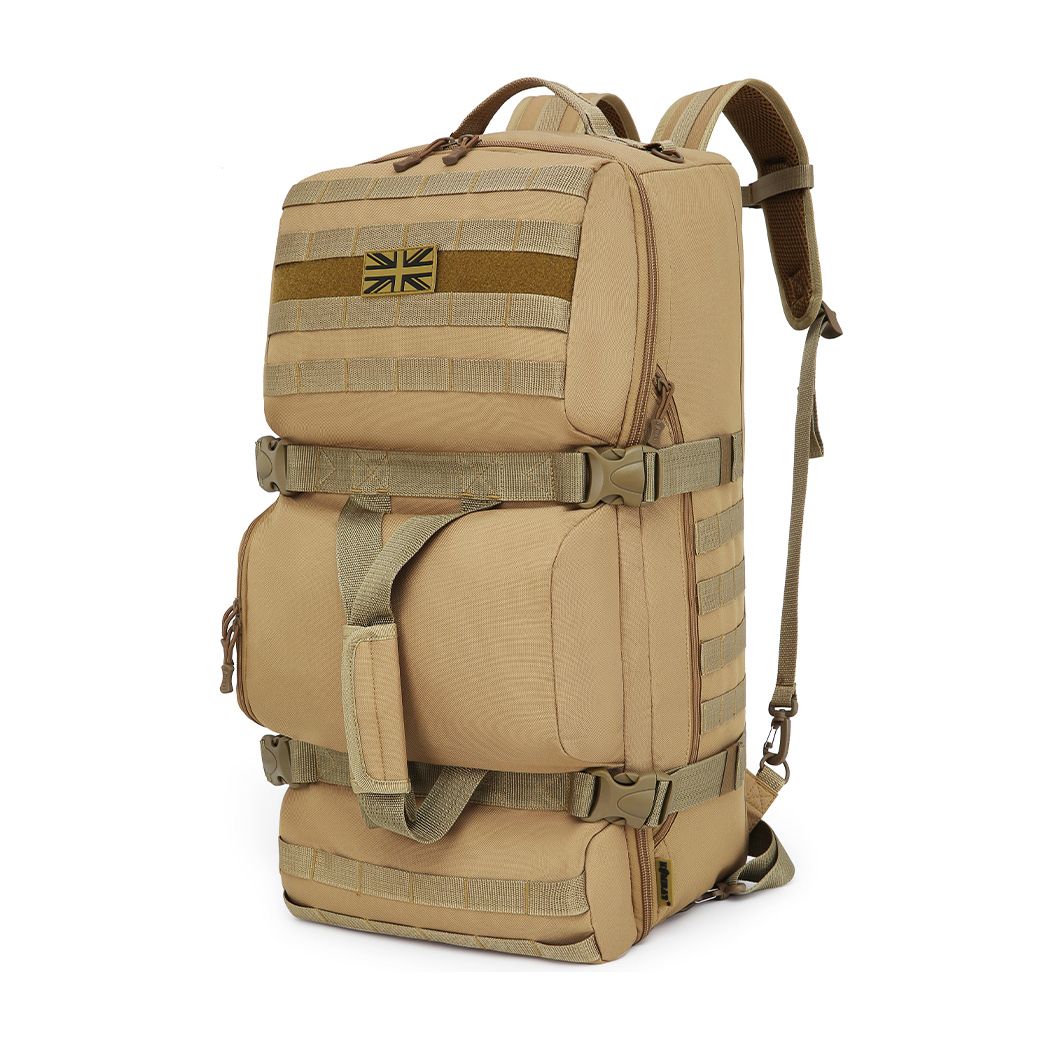 Kombat UK Operators Duffle Bag - 60 Litre - Coyote
