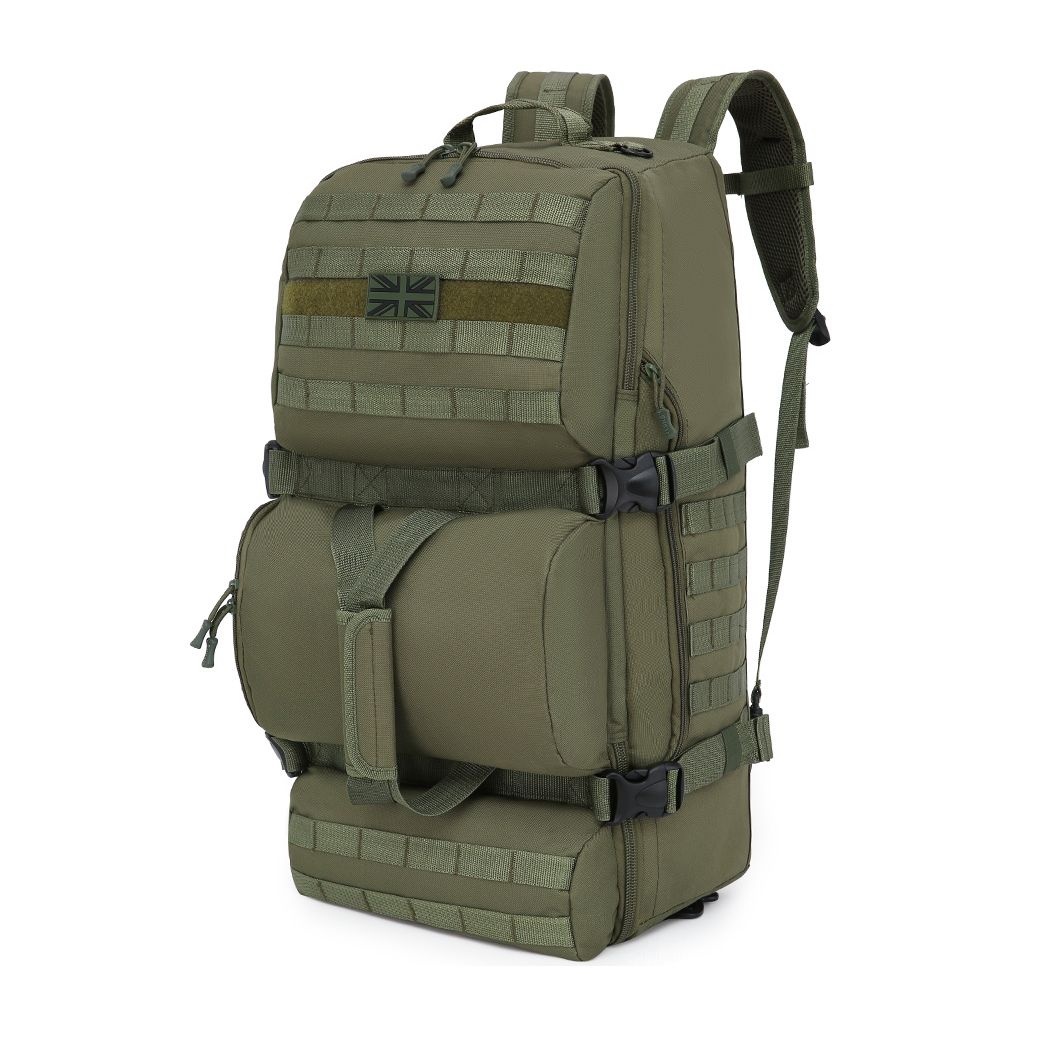 Kombat UK Operators Duffle Bag 60 Litre - Olive Green