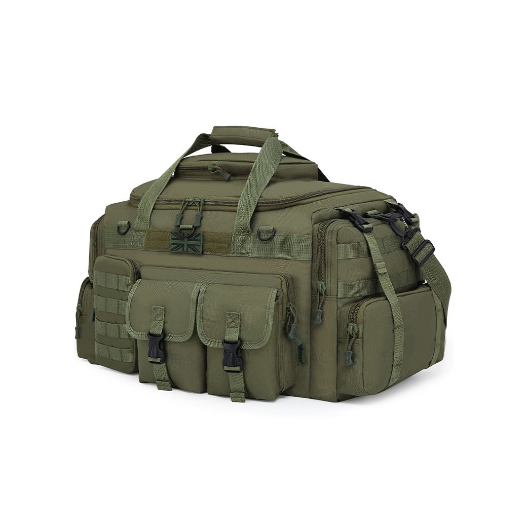 Kombat UK Saxon Holdall - 50ltr - Olive Green
