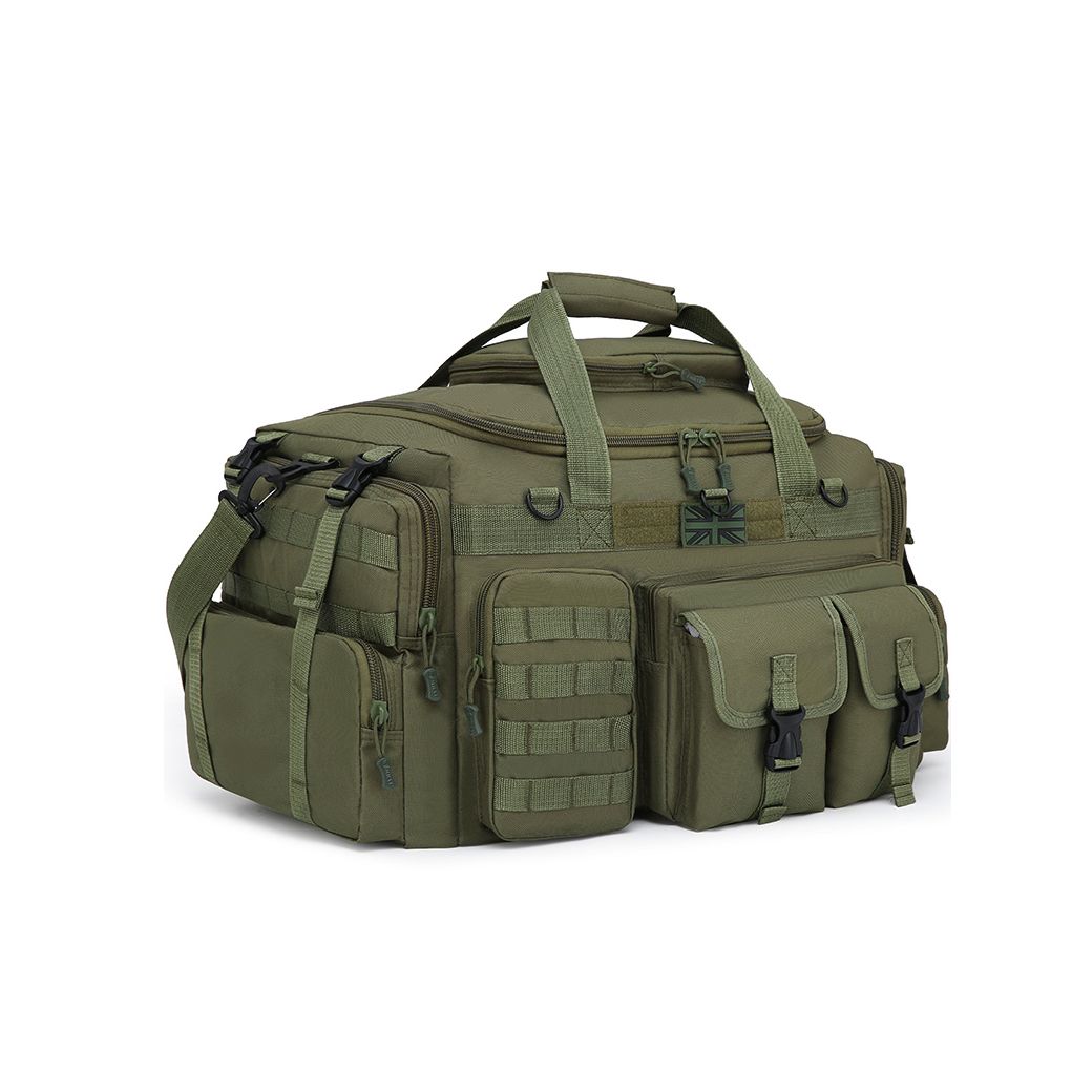 Kombat UK Saxon Holdall - 50ltr - Olive Green