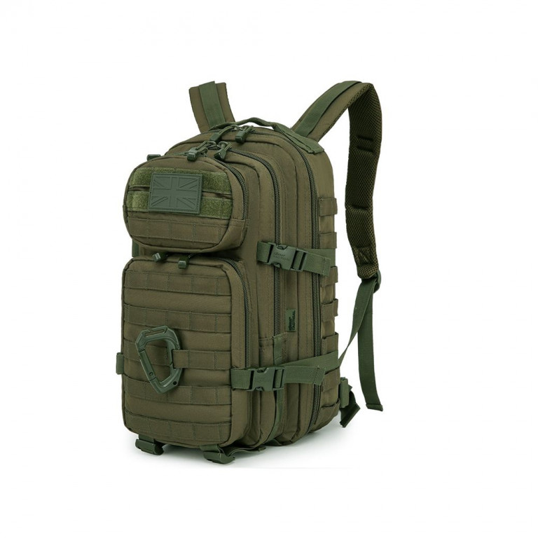 Kombat UK Small Molle Assault Pack 28 Litre - Olive Green