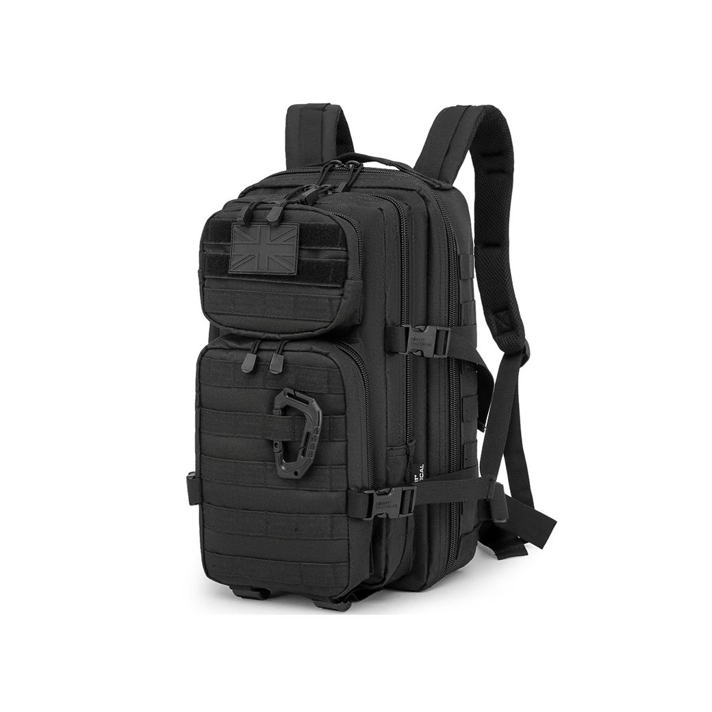 Kombat UK Small Molle Assault Pack 28 Litre – Black