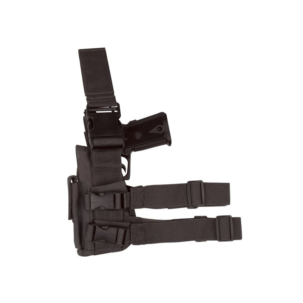 Kombat UK Tactical Leg Holster – Black