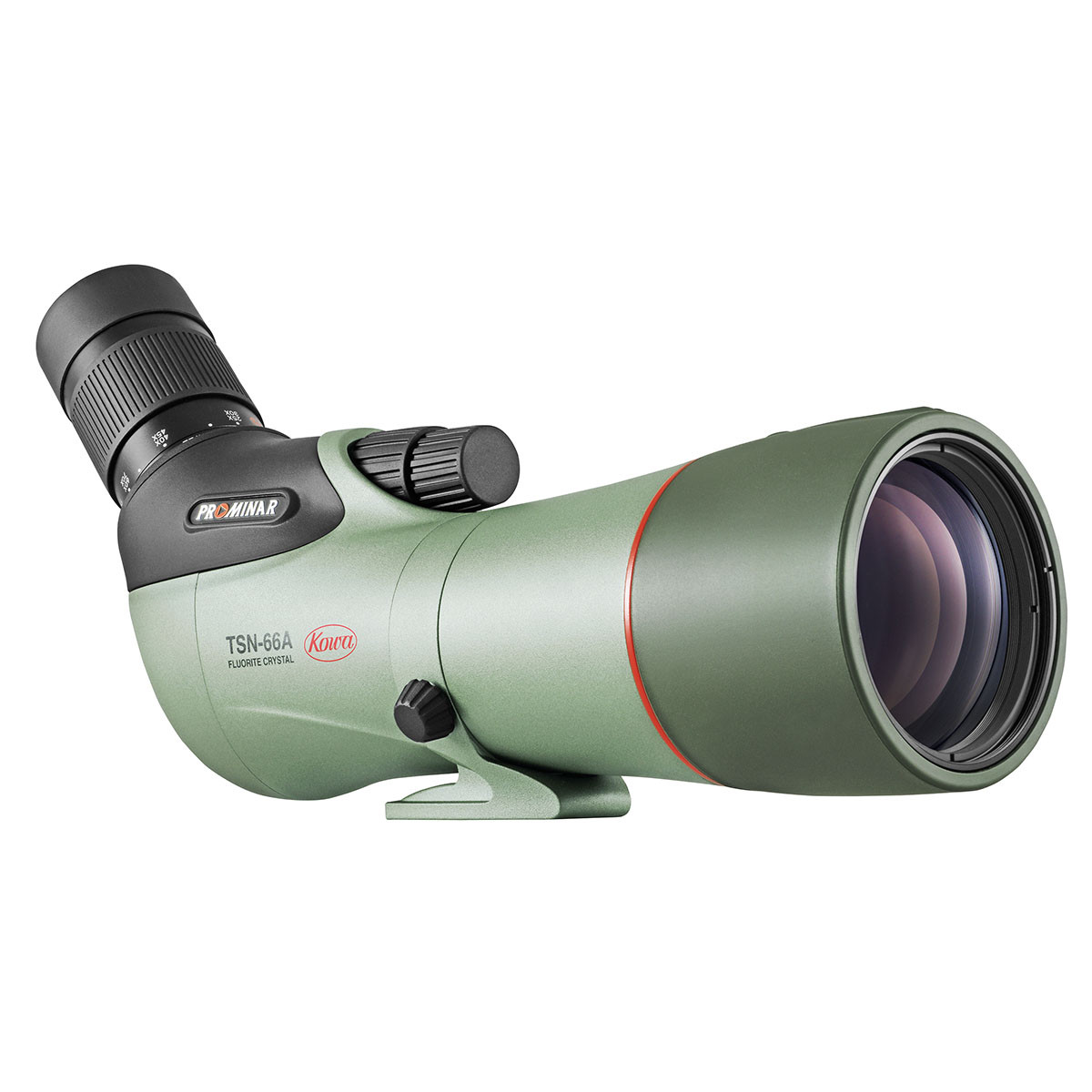 Kowa 25-60x66 TSN-66A PROMINAR Angled Spotting Scope Kit, Includes TE-11WZ II WA-Zoom Eyepiece