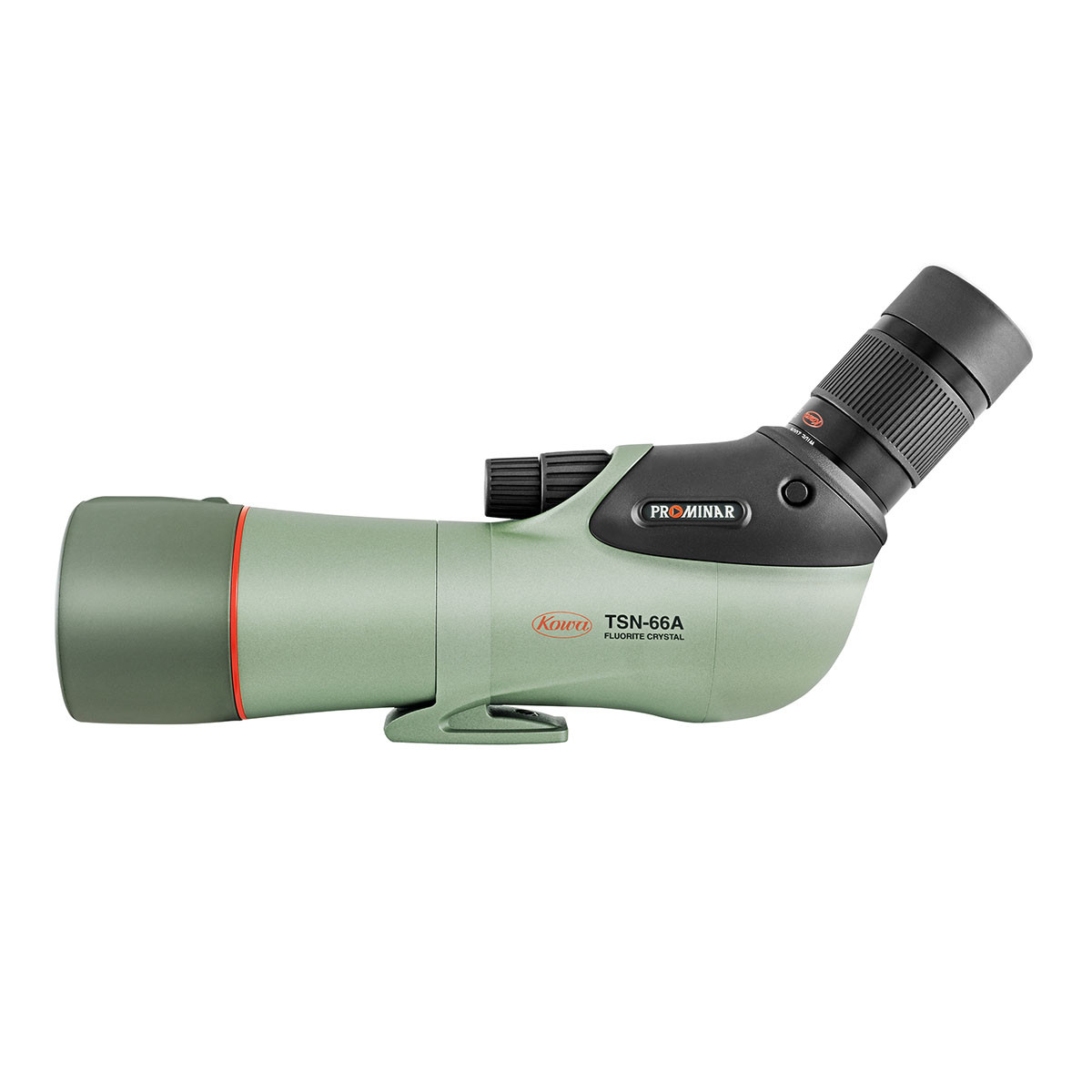 Kowa 25-60x66 TSN-66A PROMINAR Angled Spotting Scope Kit, Includes TE-11WZ II WA-Zoom Eyepiece