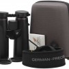 German Precision Optics Passion 8x42 Midsize HD Stalking Binoculars - Black