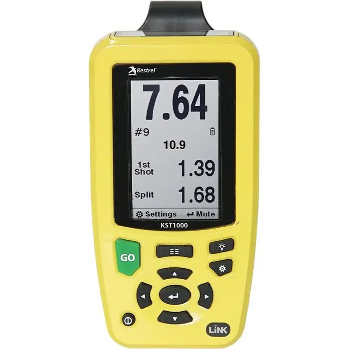 KST1000 Shot Timer - Yellow