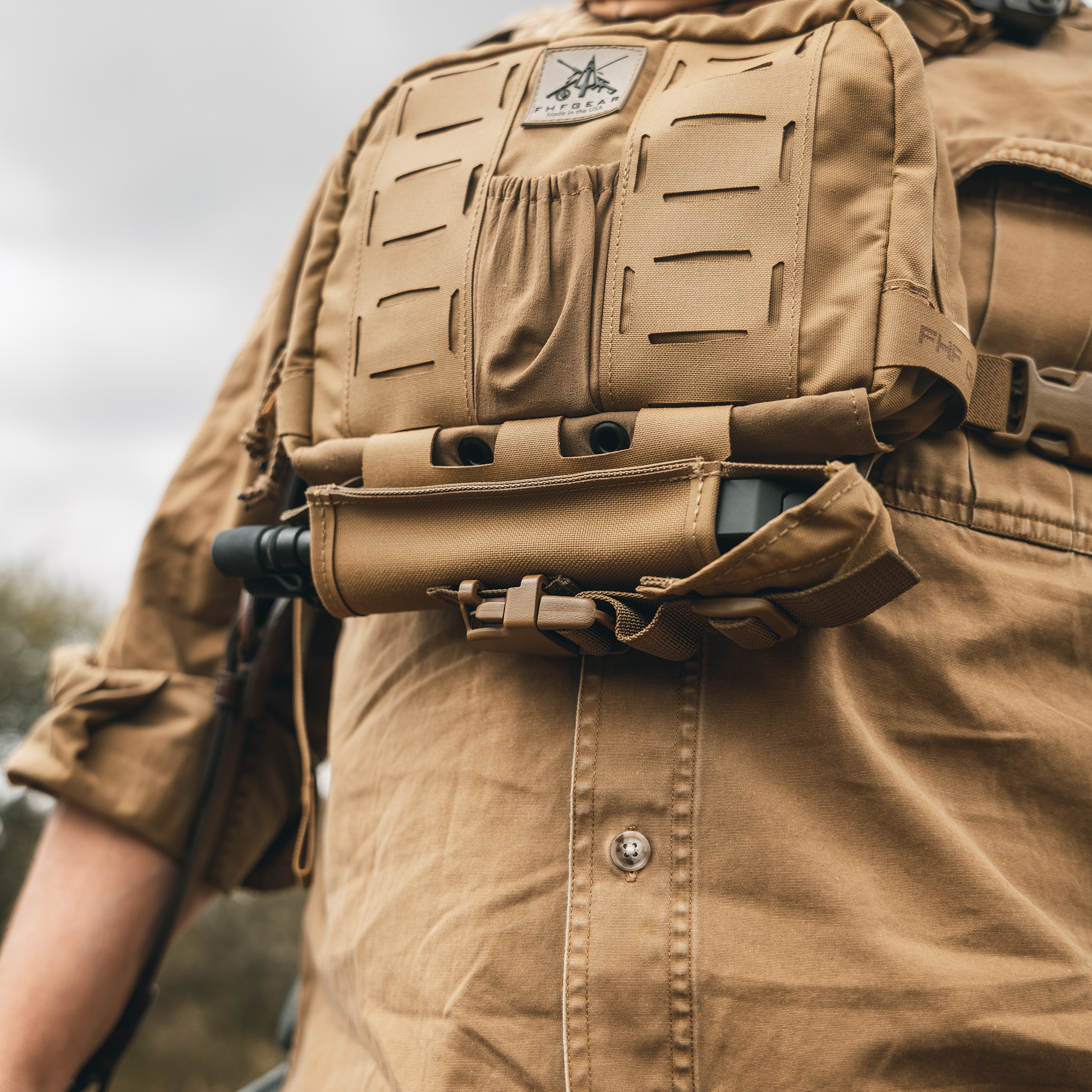 Spartan FHF Holster (Aspis Javelin Holster) Coyote