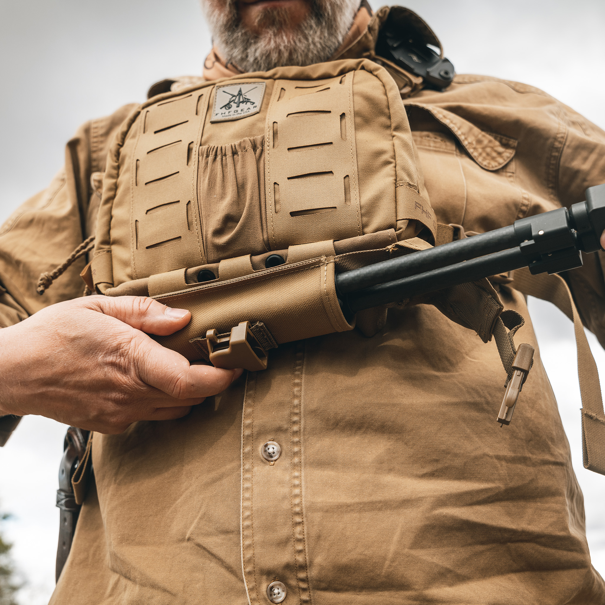 Spartan FHF Holster (Aspis Javelin Holster) Coyote