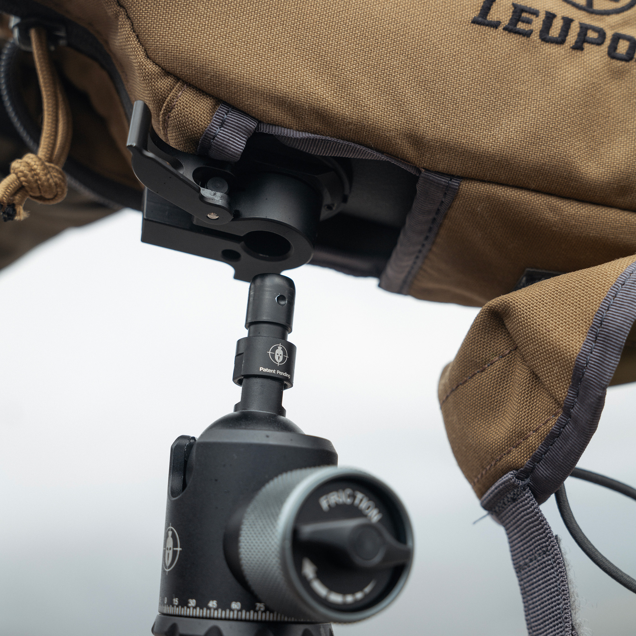 Spartan Heavy Optics Adapter and Carbon Rod