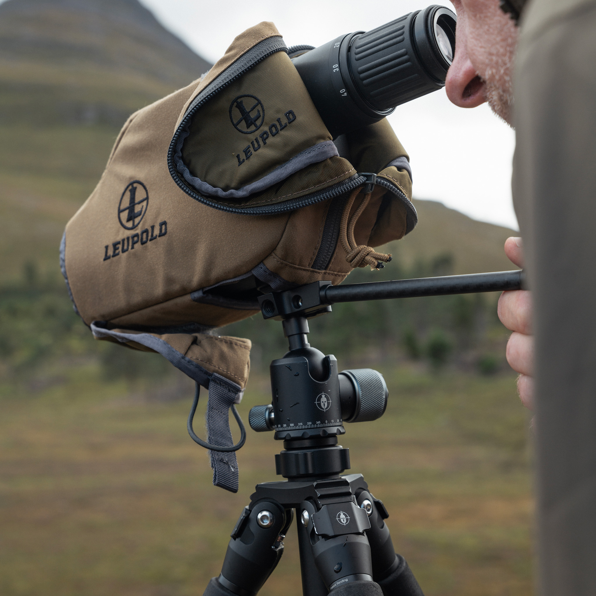 Spartan Heavy Optics Adapter and Carbon Rod