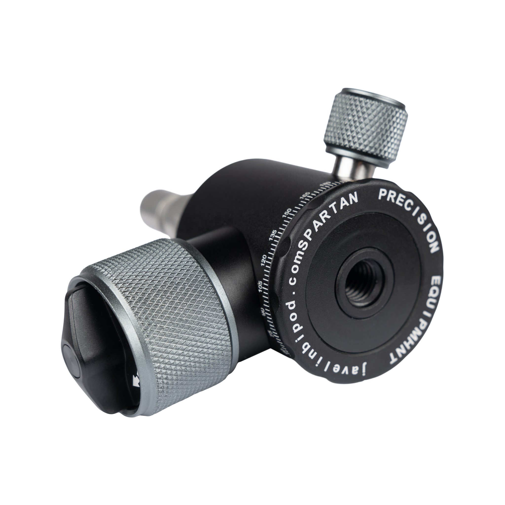 Spartan Davros Pro Gen 2 - Ball head Conversion Kit for Third Party Tripods to MagnaSwitch - 1/4” or 3/8” (Primos Triggerstick)