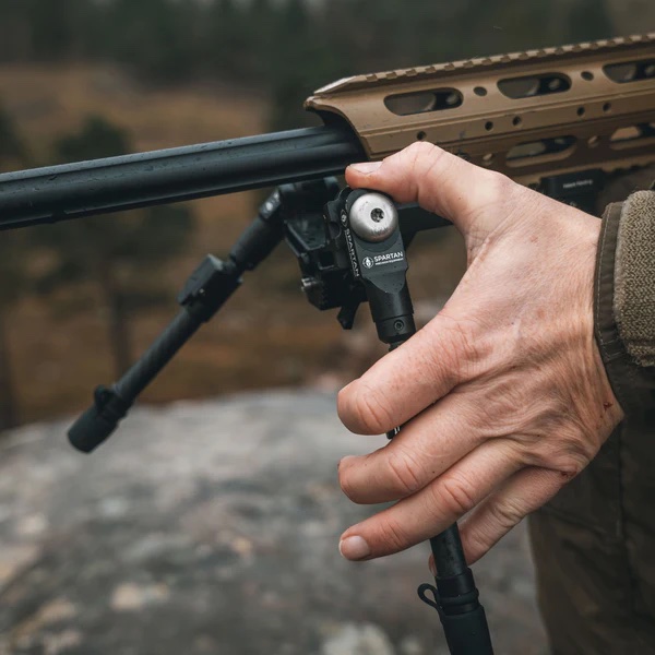 Ex-Demo Spartan Valhalla 4.7"-8.6" Standard Length Bipod with M-Lok Attachment - EXD827