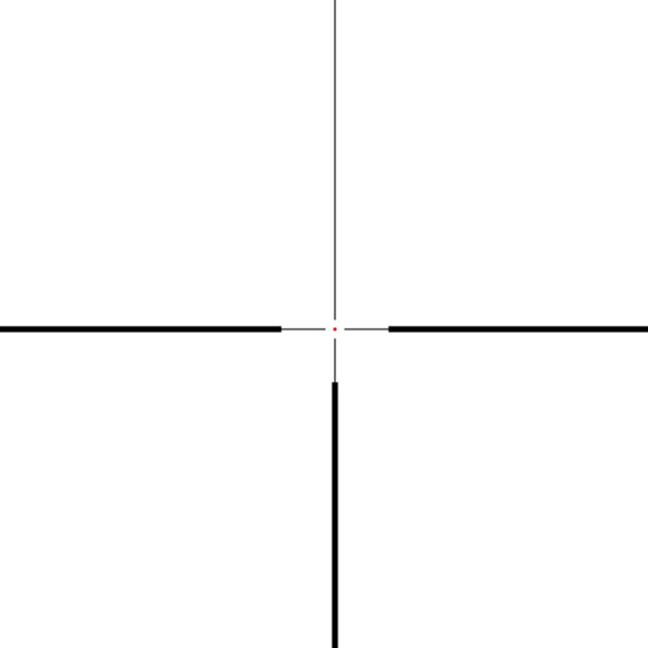 Hawke Vantage 30 WA 3-12x56 L4A Dot Rifle Scope
