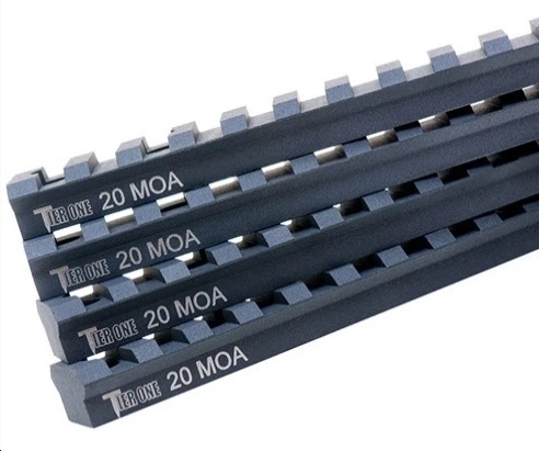 Tier One 20 MOA picatinny Rail - Barnard S