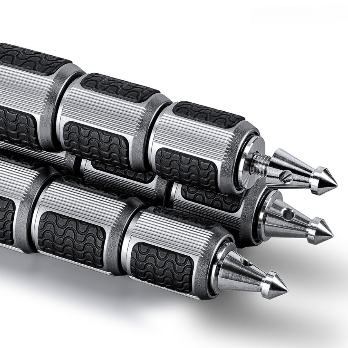 Leofoto Athena LA-324C 10 Layer Carbon Water, Sand Proof, Corrosion Resistant Titanium Feet RED Tripod with LH-40 Ball Head