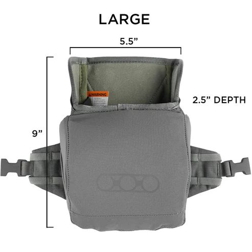 Eberlestock Recon Modular Bino Pack - Large - Dry Earth