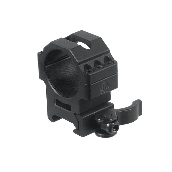 Leapers QD 30 mm Medium 6 Screw Weaver/Picatinny Mounts