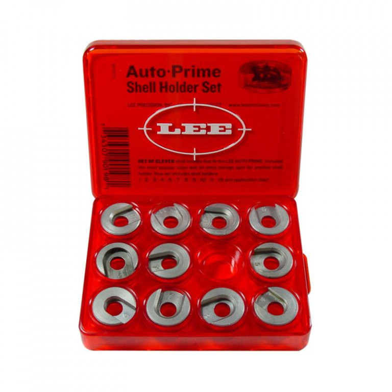 Lee Auto Prime Shell Holder Set
