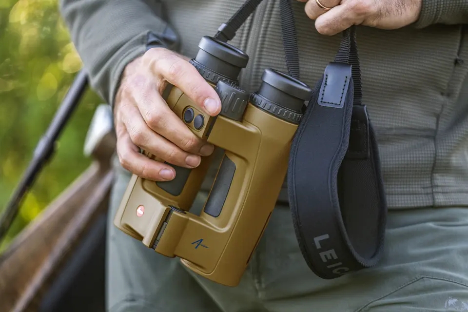 Leica Geovid Pro 10x42 AB+ Hunting Binoculars