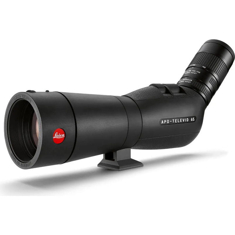 Leica APO-Televid 65 Angled Spotting Scope Kit with 25x-50x WW ASPH Eyepiece