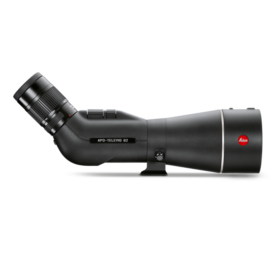 Leica APO-Televid 82 Angled Spotting Scope Kit with 25x-50x WW ASPH Eyepiece