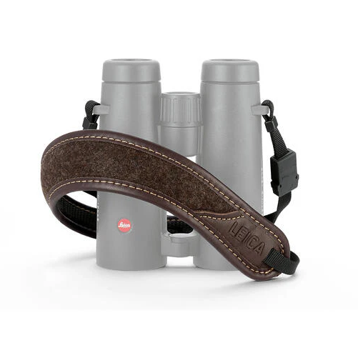 Leica Leather Carrying Strap Latest Generation - Brown