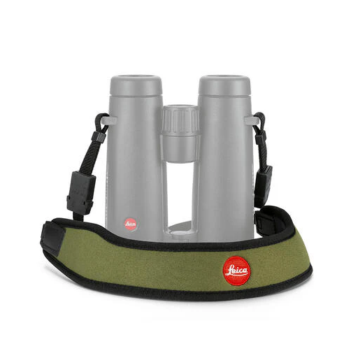 Leica Leather Carrying Strap Latest Generation - Olive Green