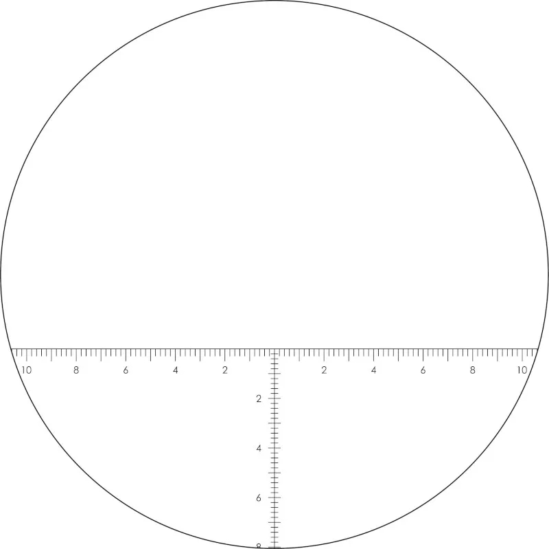 Vortex Razor HD 22x 85mm Ranging Eyepiece with MRAD Reticle