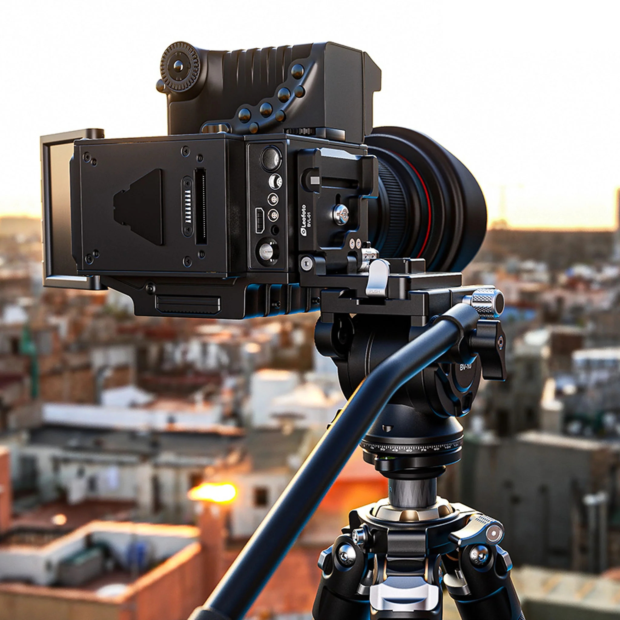 Leofoto BVL-01 Folded Conversion L Plate