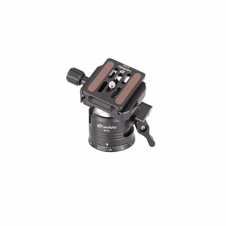 Leofoto EB Series EB-36 36mm Low Profile Ball Head and NP-50S Plate