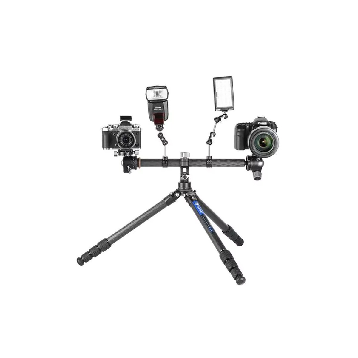 Leofoto HC-28 Flexible Horizontal Panoramic Carbon Fibre Centre Column