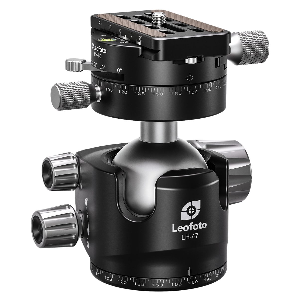 Leofoto LH Series LH-47PR 47mm Low Profile Ball Head