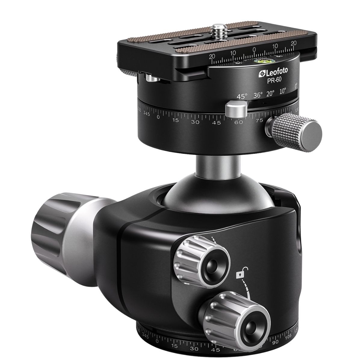 Leofoto LH Series LH-47PR 47mm Low Profile Ball Head