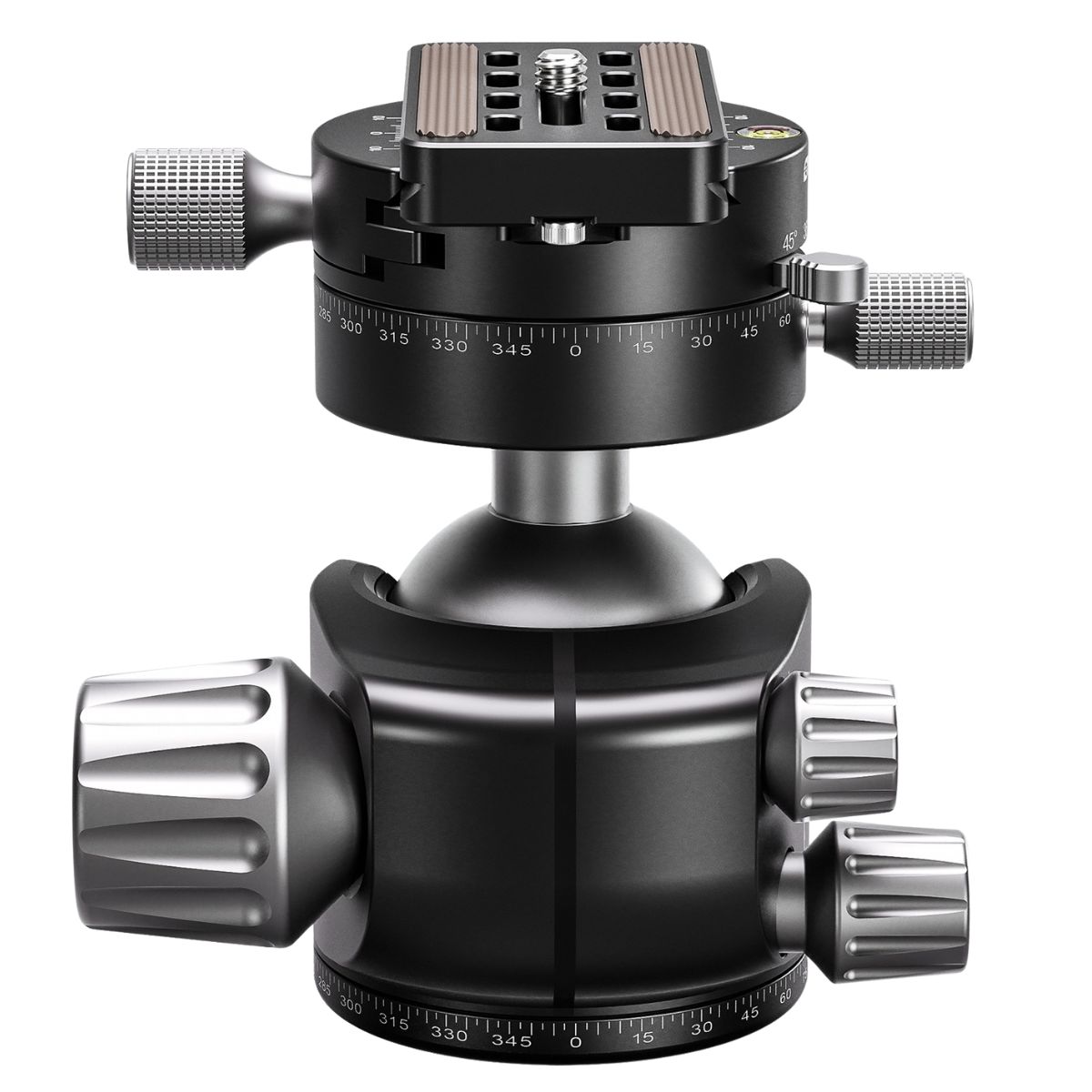 Leofoto LH Series LH-47PR 47mm Low Profile Ball Head
