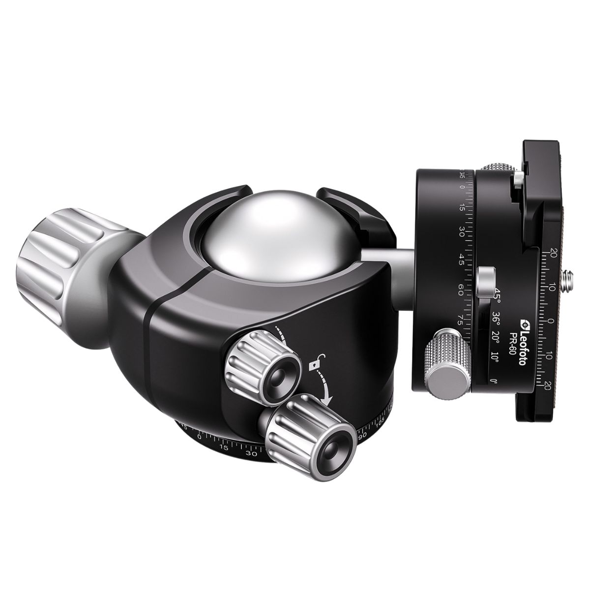 Leofoto LH Series LH-47PR 47mm Low Profile Ball Head