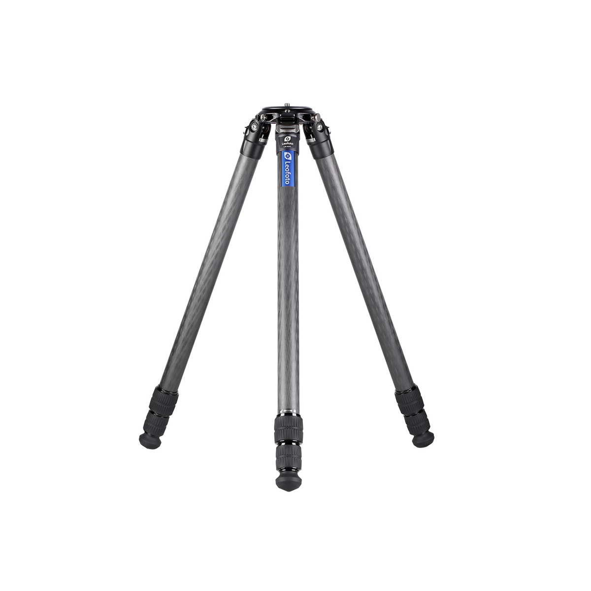 Leofoto LM Summit LM-323C 10 Layer Carbon Hollow-out Spider 75mm Bowl Tall Tripod with Safety Lock System - Max Load 25kg, Min 100mm to Max 1400mm
