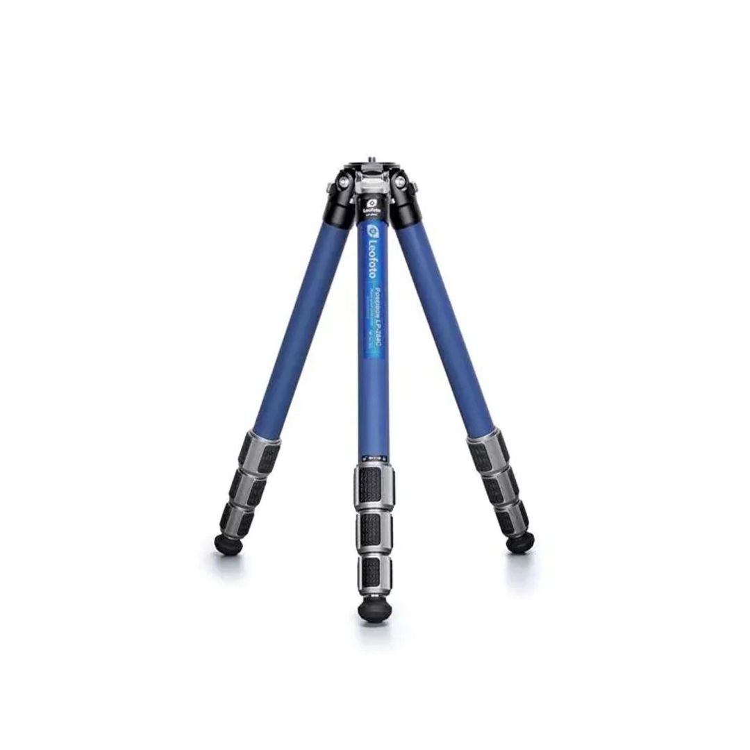 Leofoto Poseidon LP-284C 10 Layer Carbon Water, Sand and Dust Proof Corrosion Resistant Hollow Out Titanium Feet Tripod - Max Load 10kg, Min 160mm to Max 1290mm