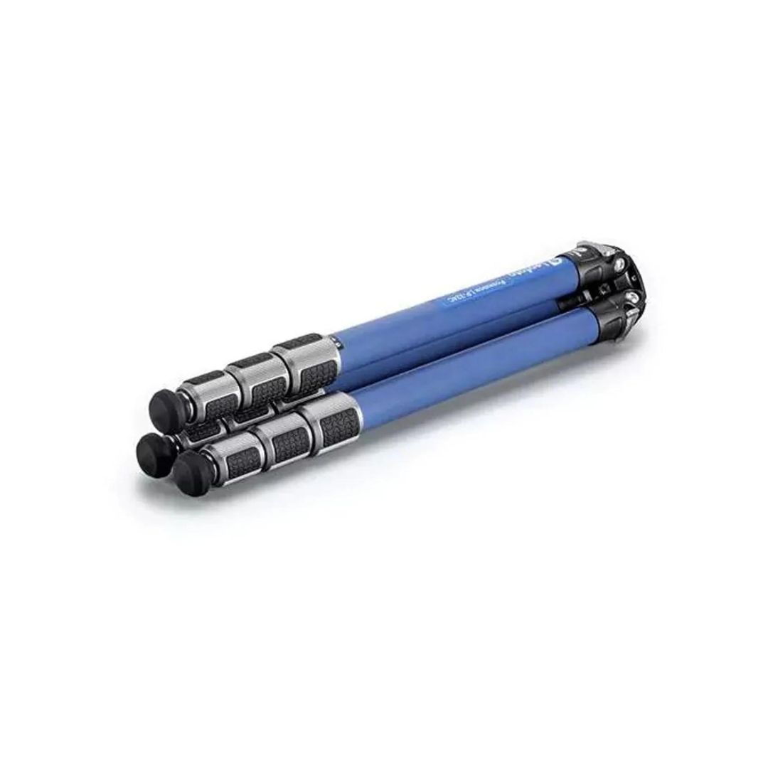 Leofoto Poseidon LP-324C 10 Layer Carbon Water, Sand and Dust Proof Corrosion Resistant Hollow Out Titanium Feet Tripod - Max Load 15kg, Min 165mm to Max 1395mm