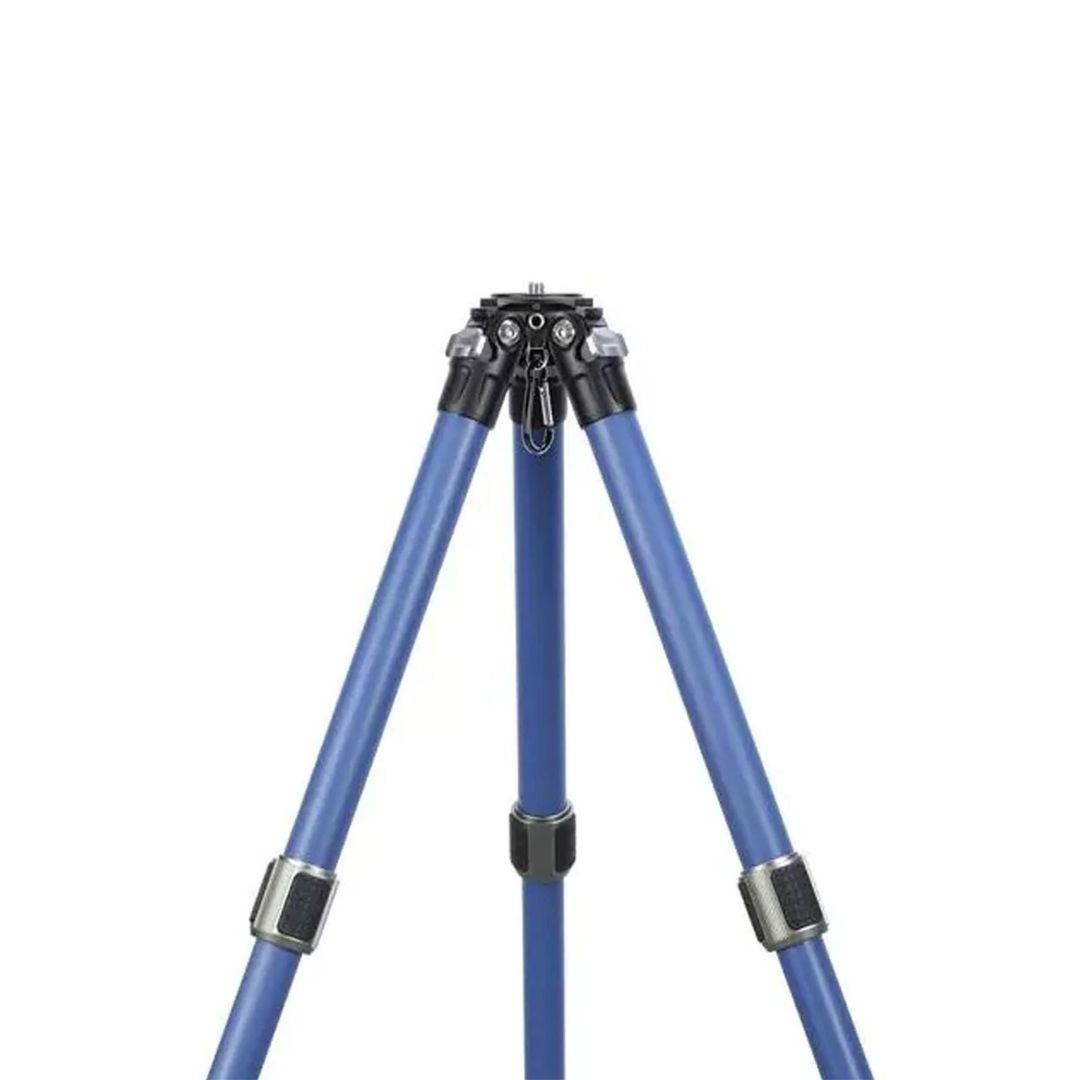 Leofoto Poseidon LP-324C 10 Layer Carbon Water, Sand and Dust Proof Corrosion Resistant Hollow Out Titanium Feet Tripod - Max Load 15kg, Min 165mm to Max 1395mm