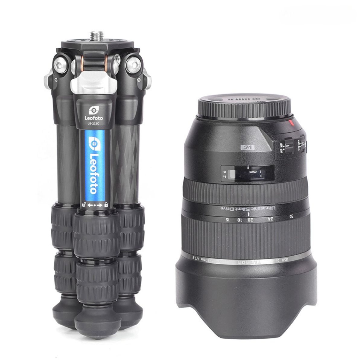 Leofoto Ranger LS-223C 10x Layer Carbon Fibre Mini Compact Tripod