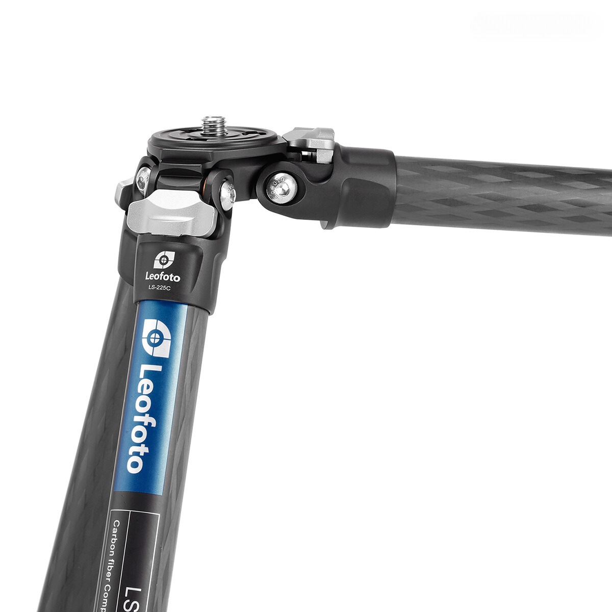 Leofoto Ranger LS-225C 10x Layer Carbon Fiber Tripod with LH-25 Low Profile Ballhead & Separate Centre Column
