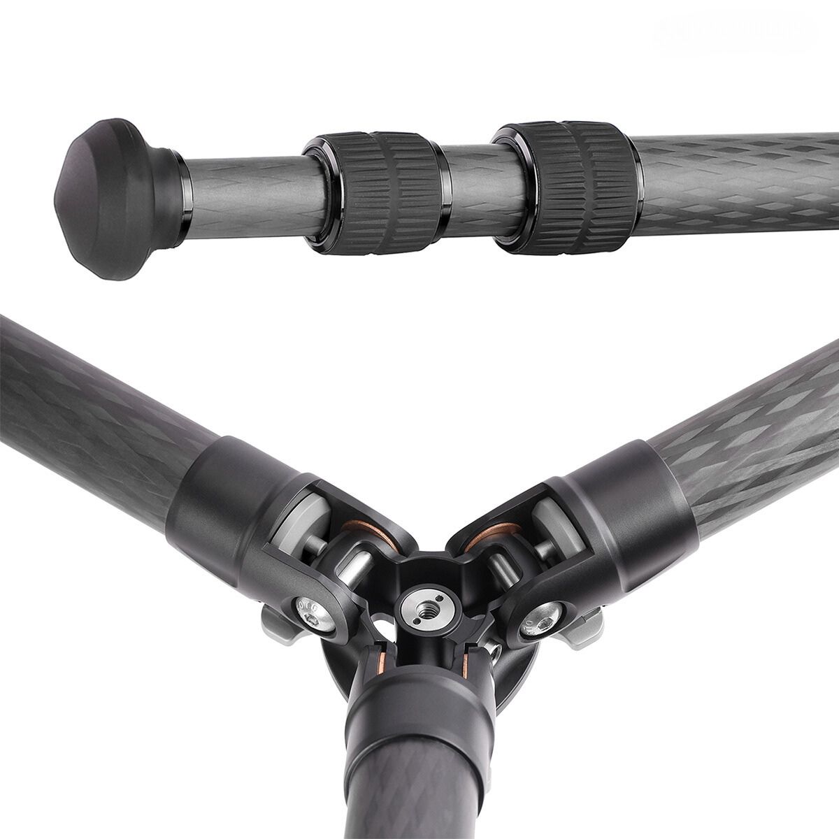 Leofoto Ranger LS-323C 10x Layer Carbon Spider Bowl Tripod with LH-40 Ballhead