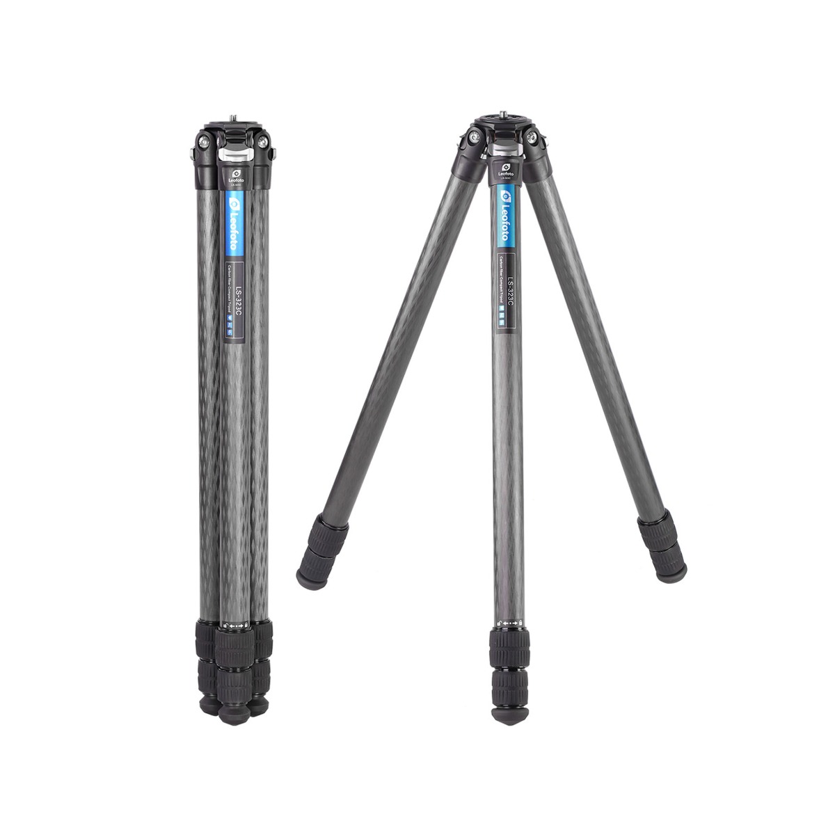 Leofoto Ranger LS-323C 10x Layer Carbon Spider Bowl Tripod