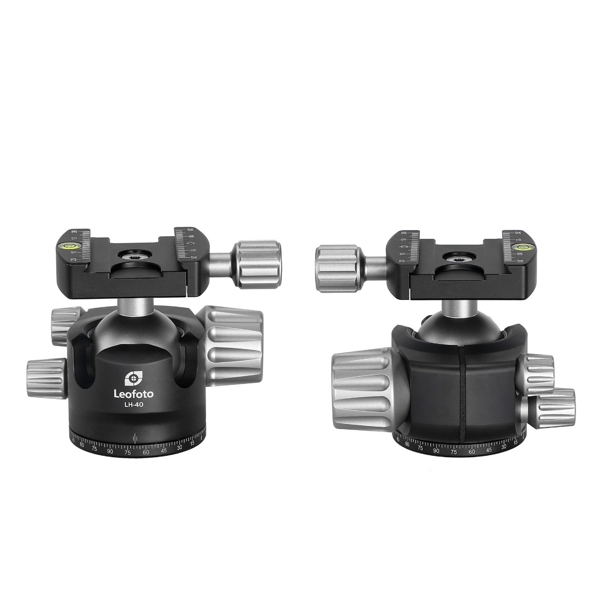 Leofoto Ranger LS-324C 10x Layer Carbon Tripod with LH-40 Ballhead & Separate Centre Column - Max Load 15kg, Min 165mm to Max 1395mm + Col