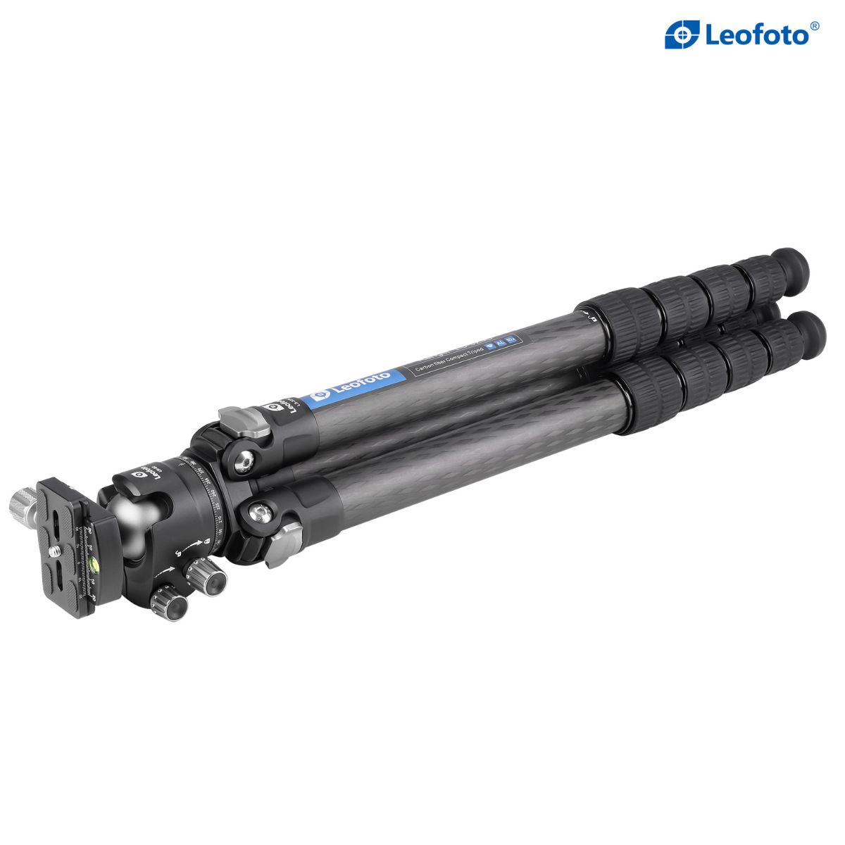 Leofoto Ranger LS-325C 10x Layer Carbon Tripod with LH-40 Ballhead & Separate Centre Column